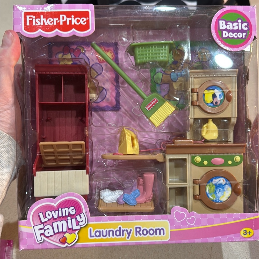 New, Never opened Fisher Price Laundry Room